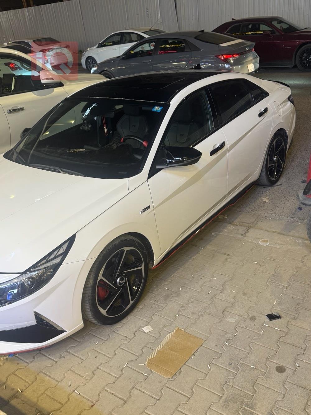 هيونداي النترا